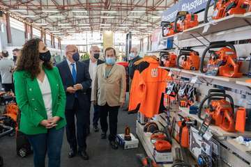 La segunda edición de Expoagro abre sus puertas en Infecar con 40 stands y 700 profesionales/TA.